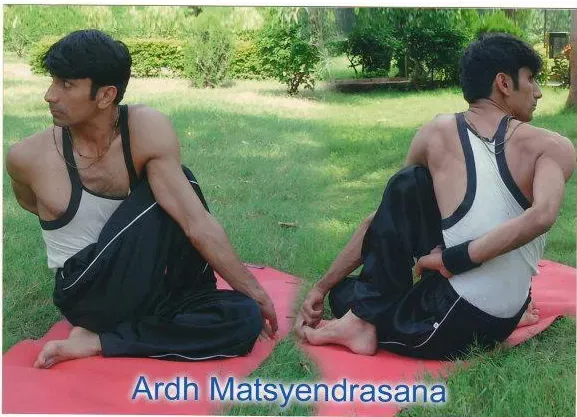 ardh matsyendrasana