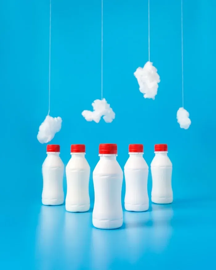 Milk bottle